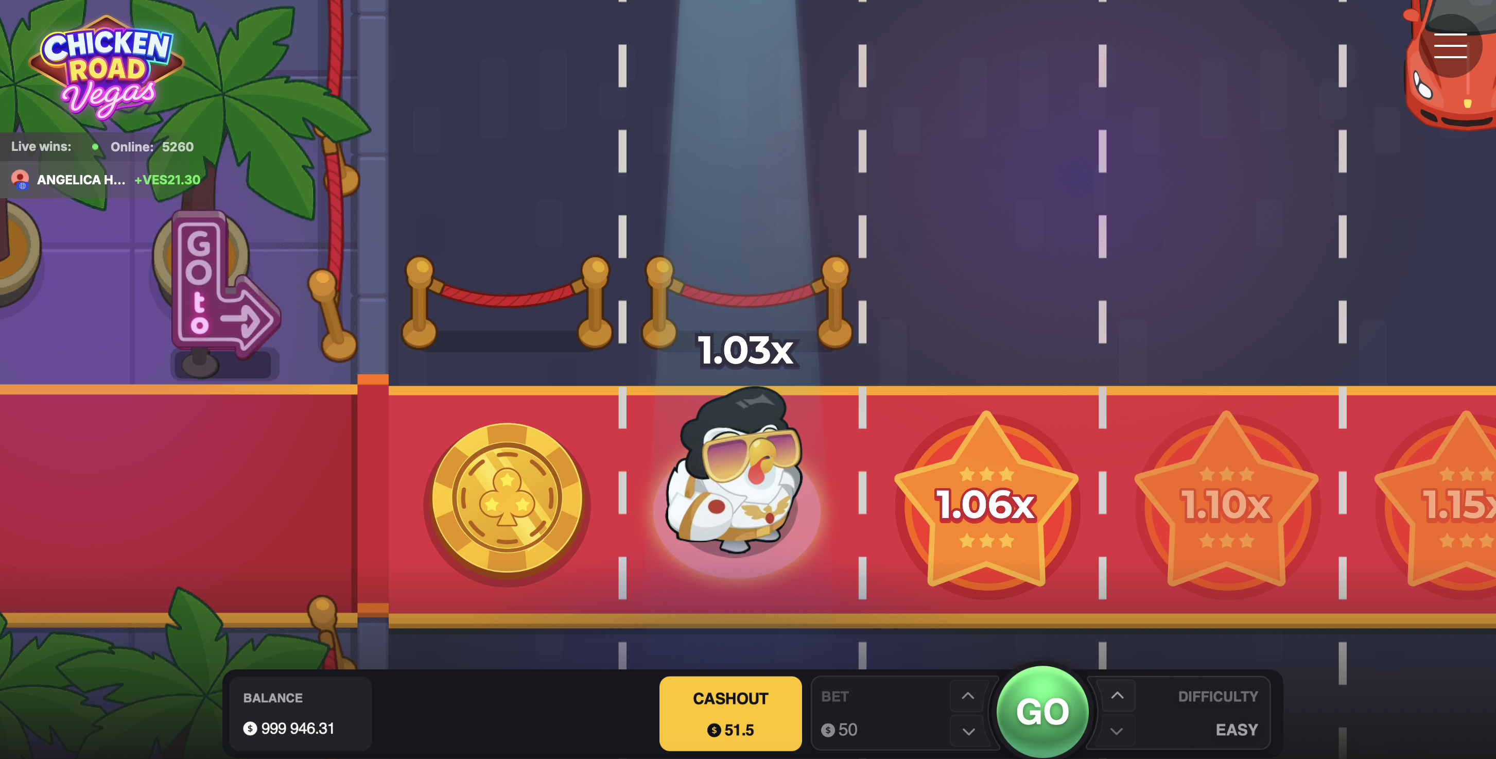Chicken Road Vegas Slot